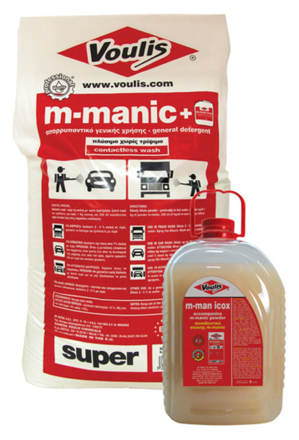 m-manic super & m-manicox